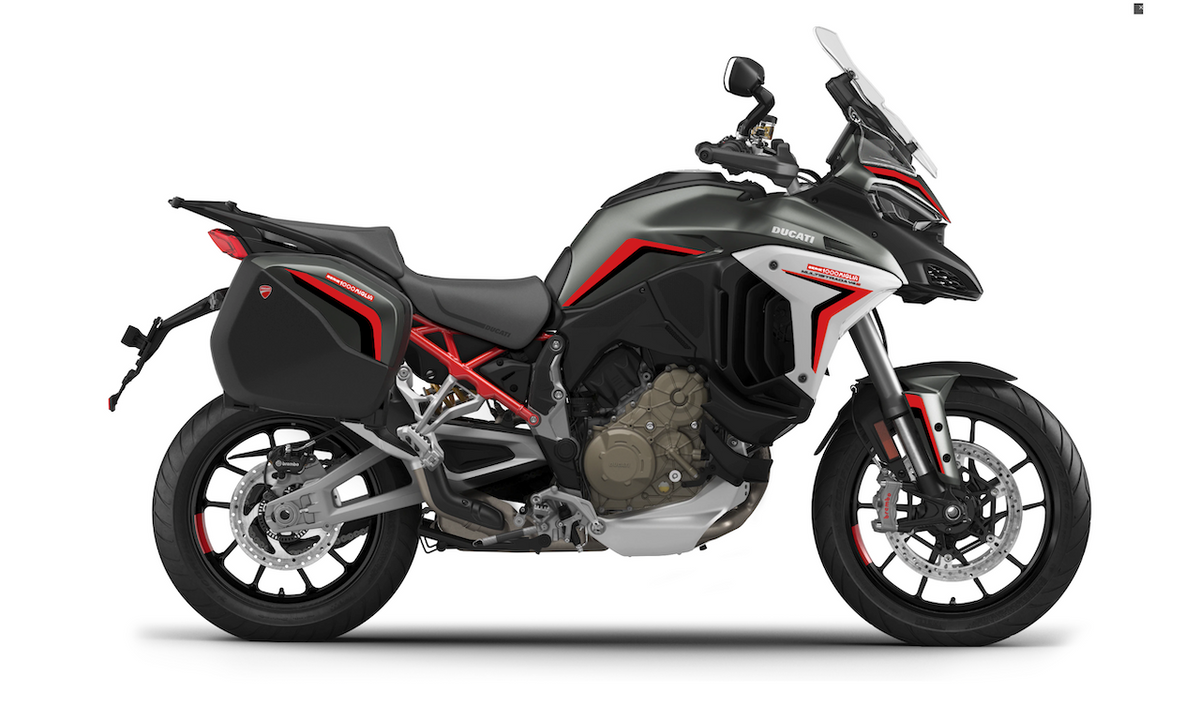 Kit déco Ducati Multistrada V4 / V4S 2021+ – 1000 Miglia