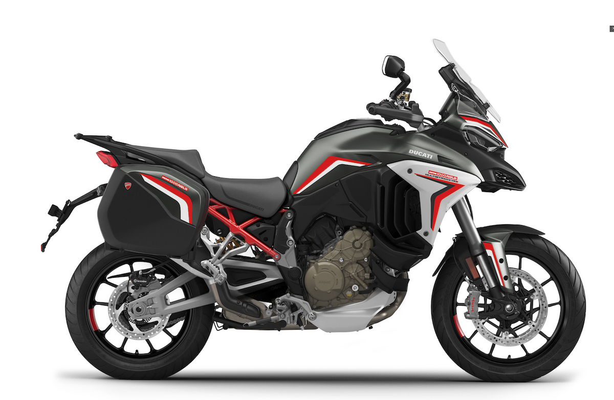 Kit déco Ducati Multistrada V4 / V4S 2021+ – 1000 Miglia