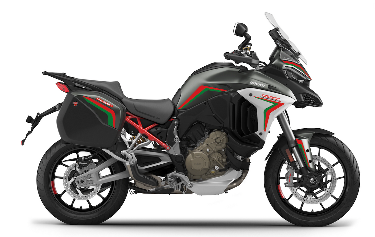 Kit déco Ducati Multistrada V4 / V4S 2021+ – 1000 Miglia