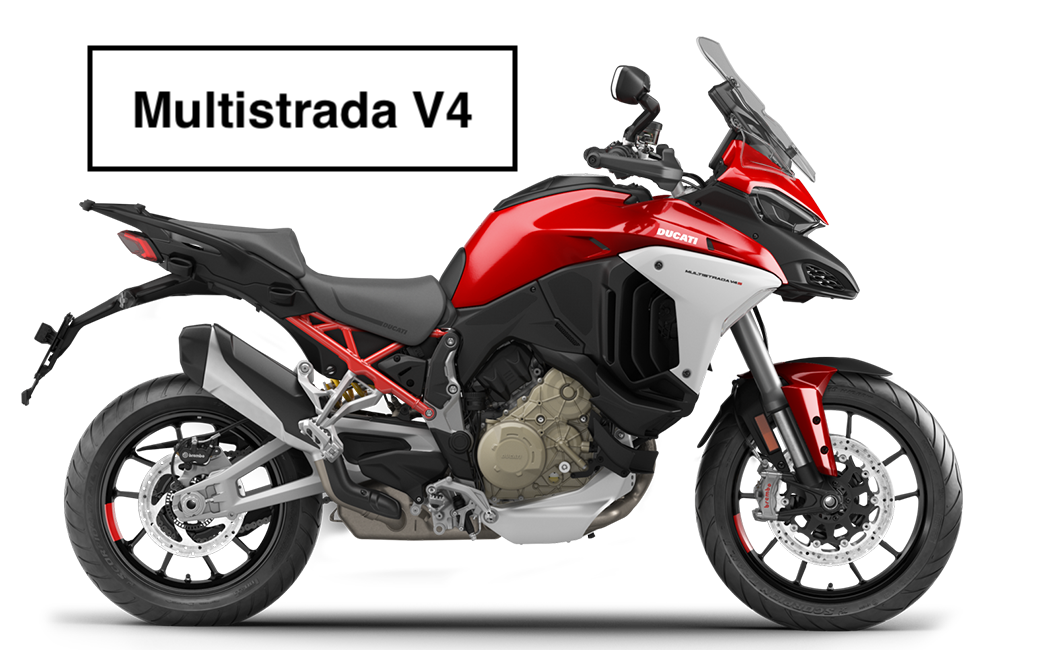 Kit déco Ducati Multistrada V4 / V4S 2021+ – 1000 Miglia