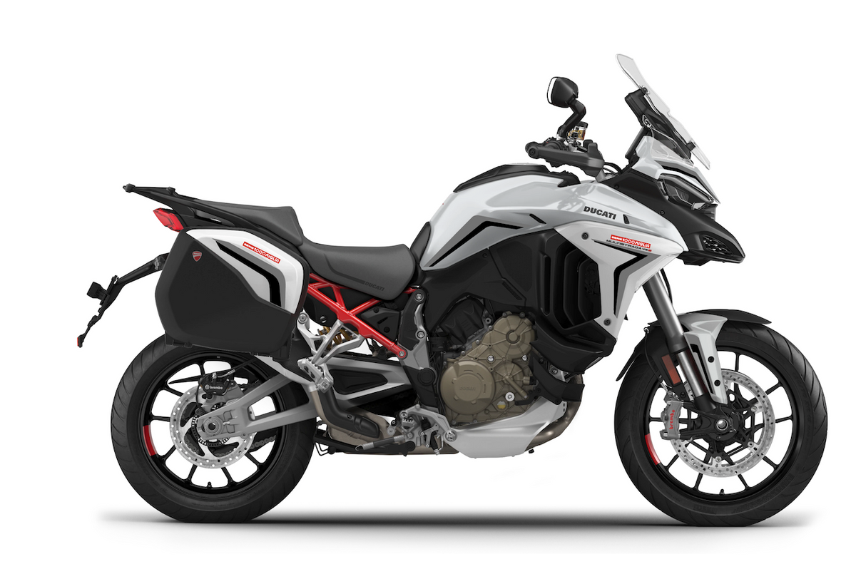 Kit déco Ducati Multistrada V4 / V4S 2021+ – 1000 Miglia