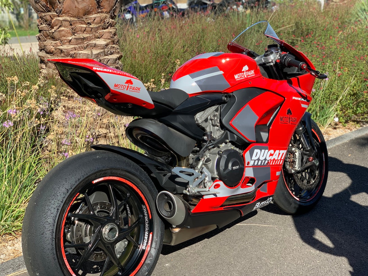 Kit Déco Ducati Panigale V2 (2020-2024) – Jantes Incluses, FB63, MM93, Performance, Circuit | Made in France