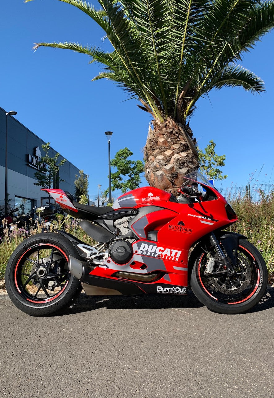 Kit Déco Ducati Panigale V2 (2020-2024) – Jantes Incluses, FB63, MM93, Performance, Circuit | Made in France