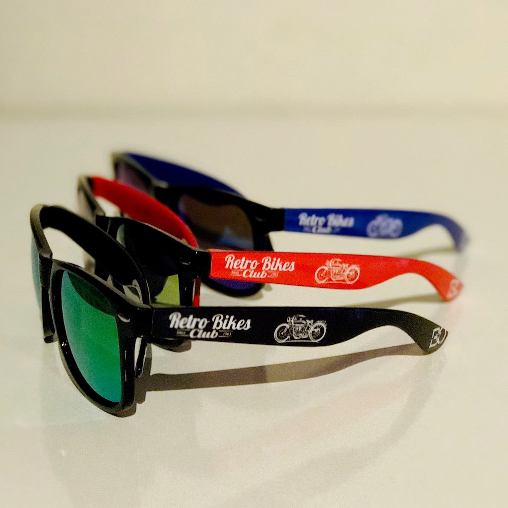 Lunettes de soleil RIDERS UV400 – verres iridium, catégorie 3