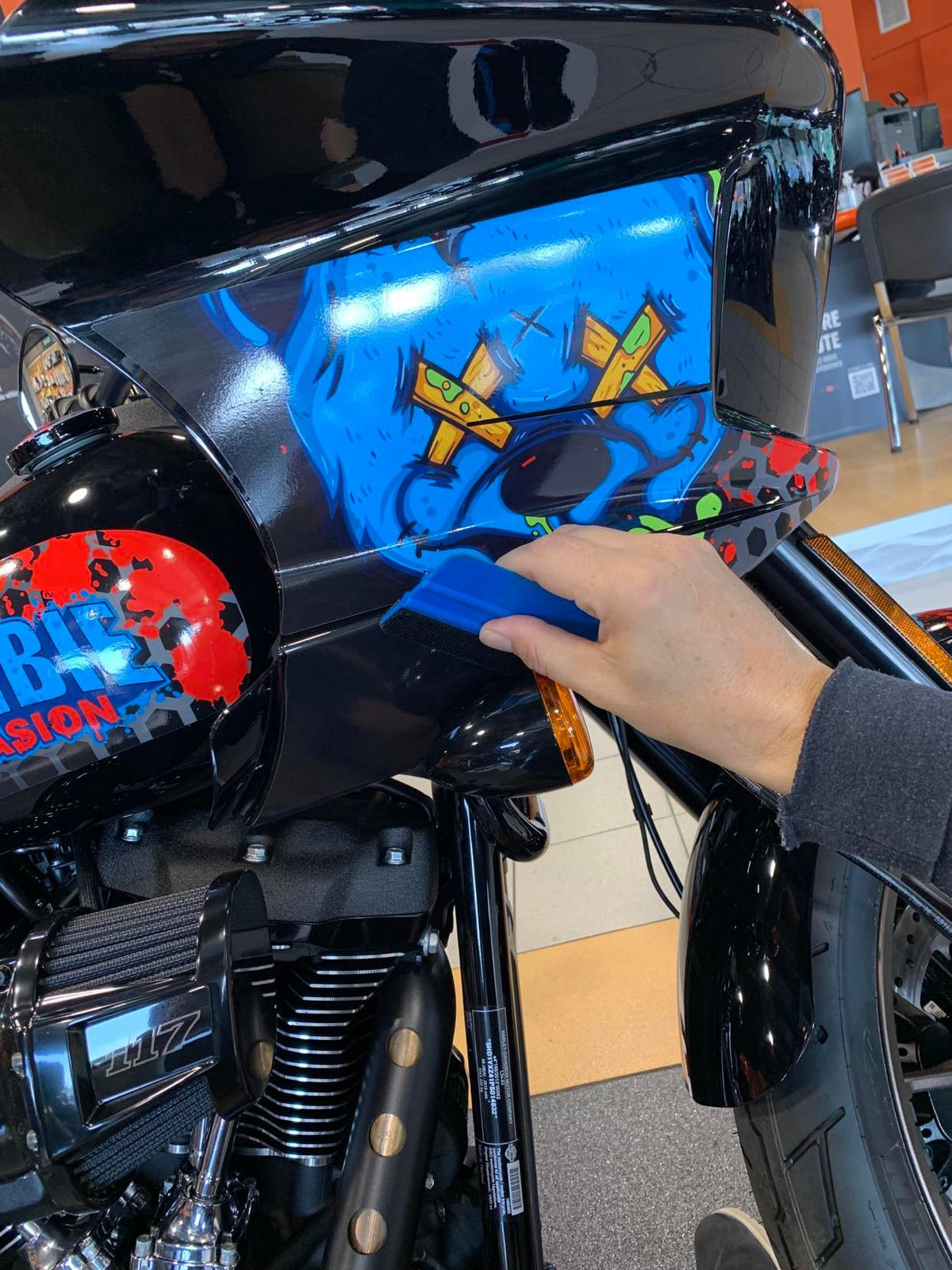 Kit Déco Harley-Davidson Low Rider ST (2022+) — 22 Designs | Stickers Vinyle HD | Made in France