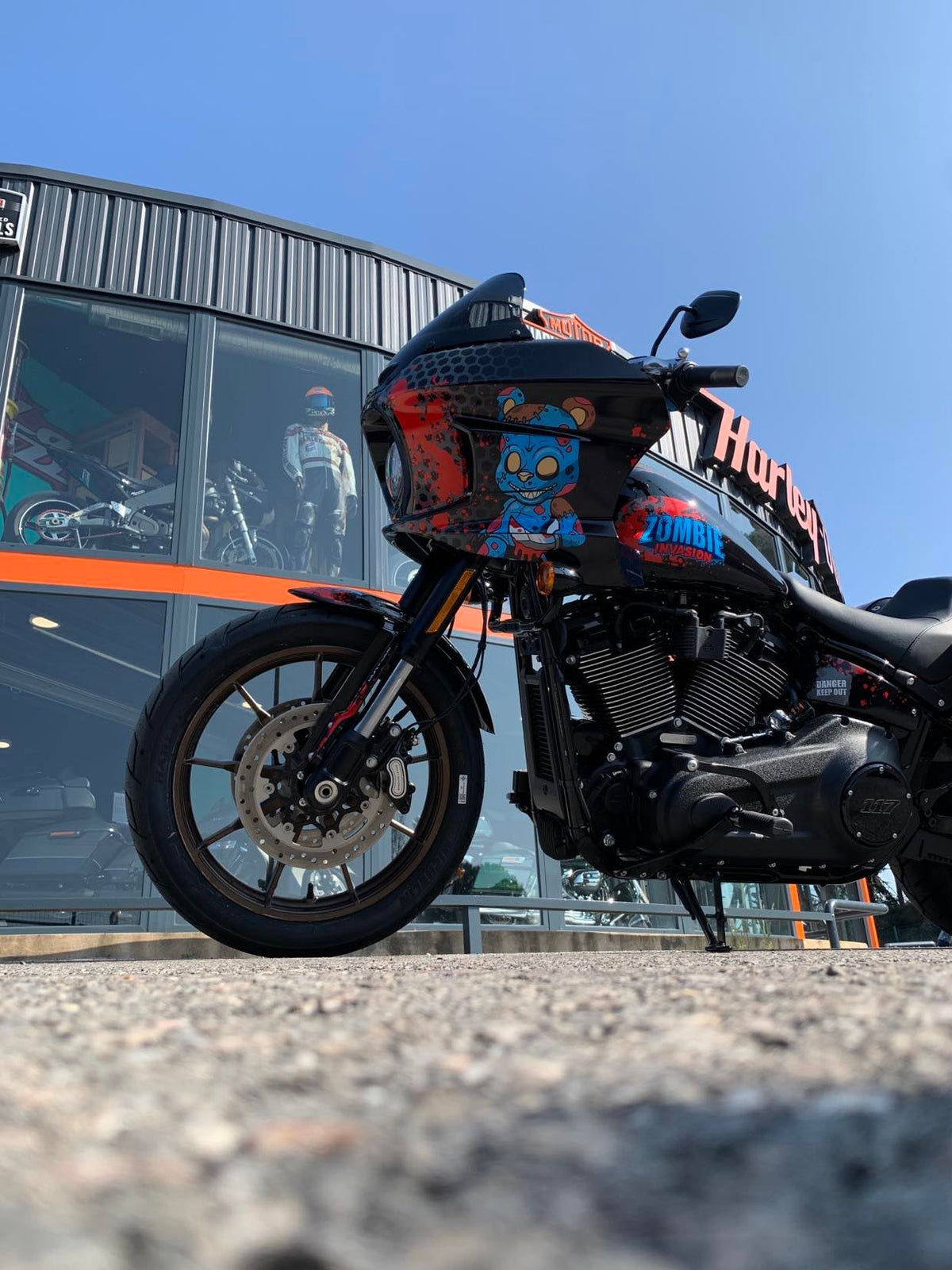 Kit Déco Harley-Davidson Low Rider ST (2022+) — 22 Designs | Stickers Vinyle HD | Made in France