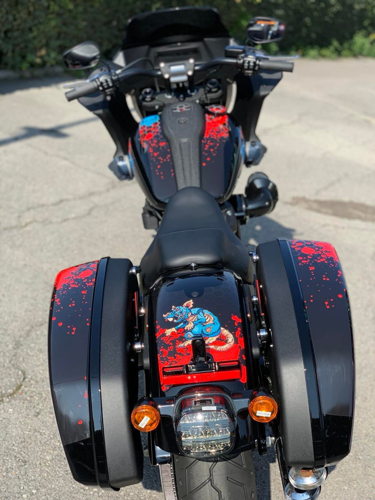 Kit Déco Harley-Davidson Low Rider ST (2022+) — 22 Designs | Stickers Vinyle HD | Made in France