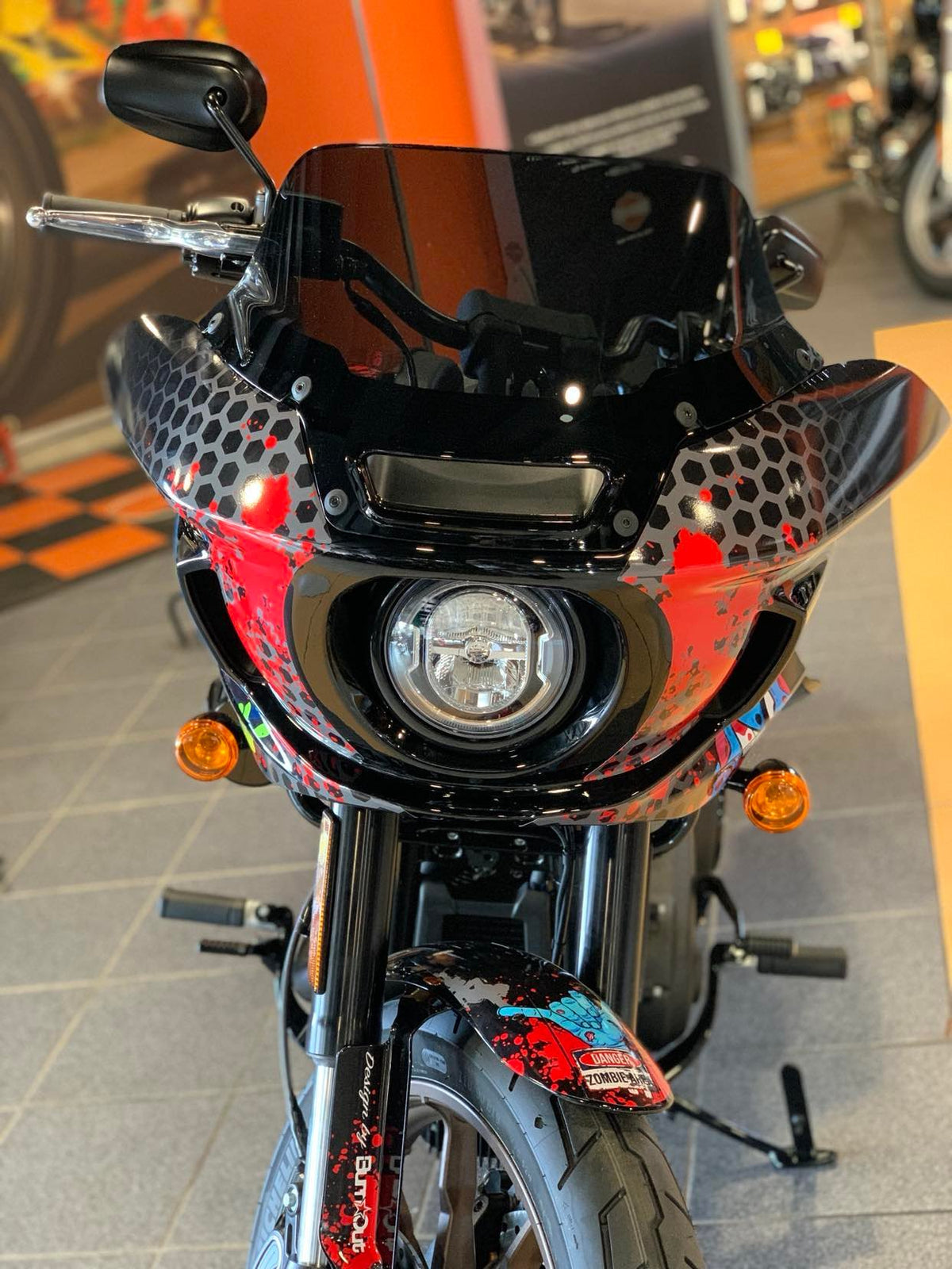 Kit Déco Harley-Davidson Low Rider ST (2022+) — 22 Designs | Stickers Vinyle HD | Made in France