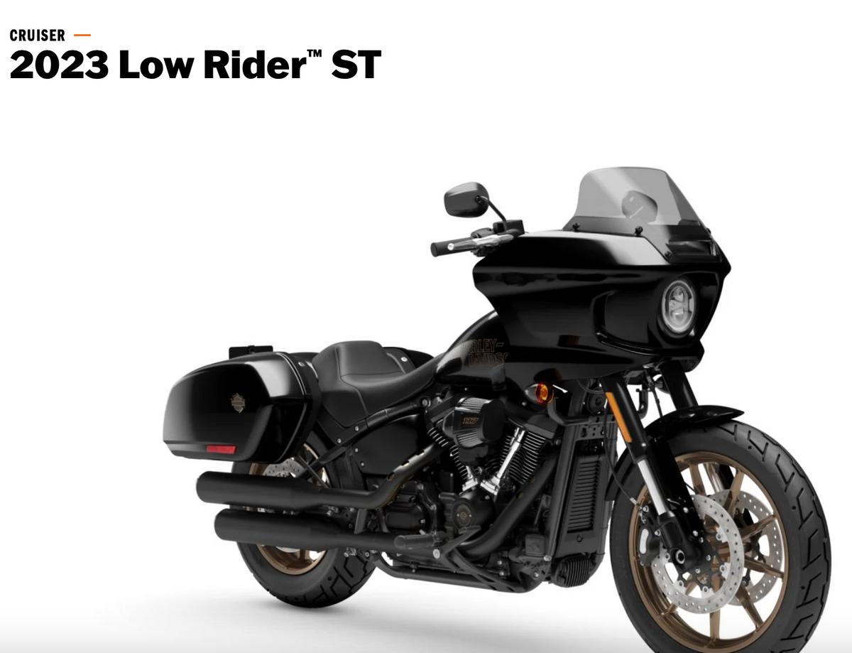 Kit Déco Harley-Davidson Low Rider ST (2022+) — 22 Designs | Stickers Vinyle HD | Made in France