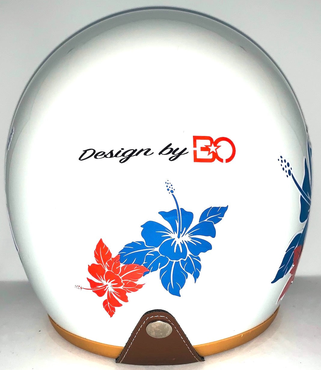 Stickers pour Casques Bol FLOWERS