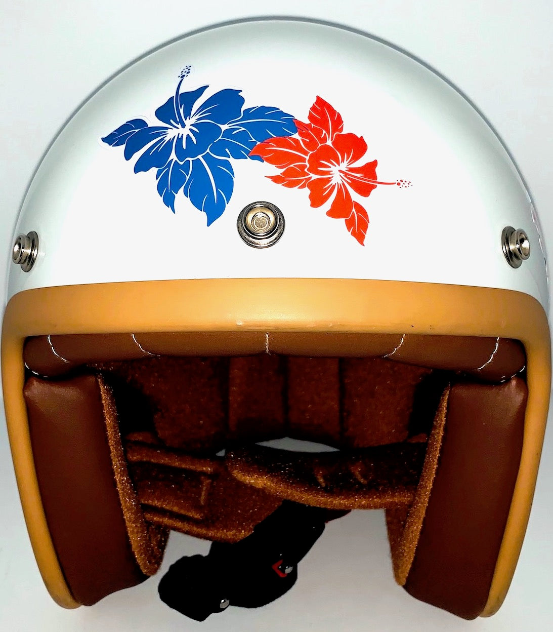 Stickers pour Casques Bol FLOWERS