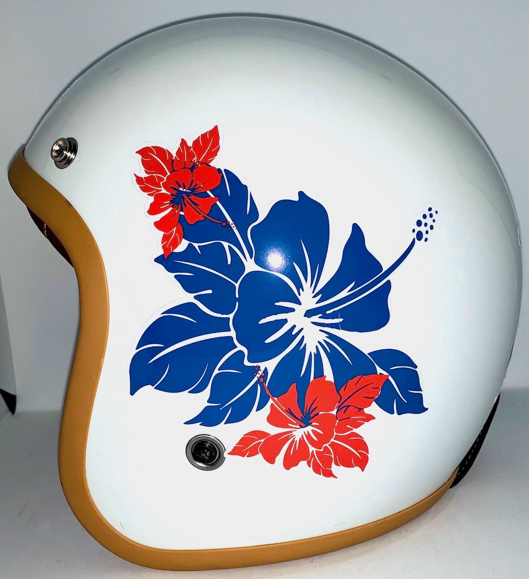 Stickers pour Casques Bol FLOWERS