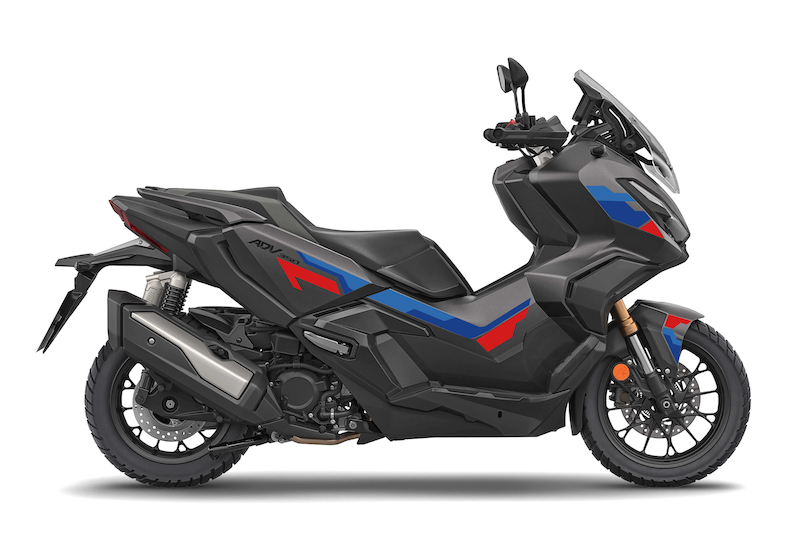 Kit Déco Honda ADV 350 (2022+) — 4 Designs | Full Cover | Made in France