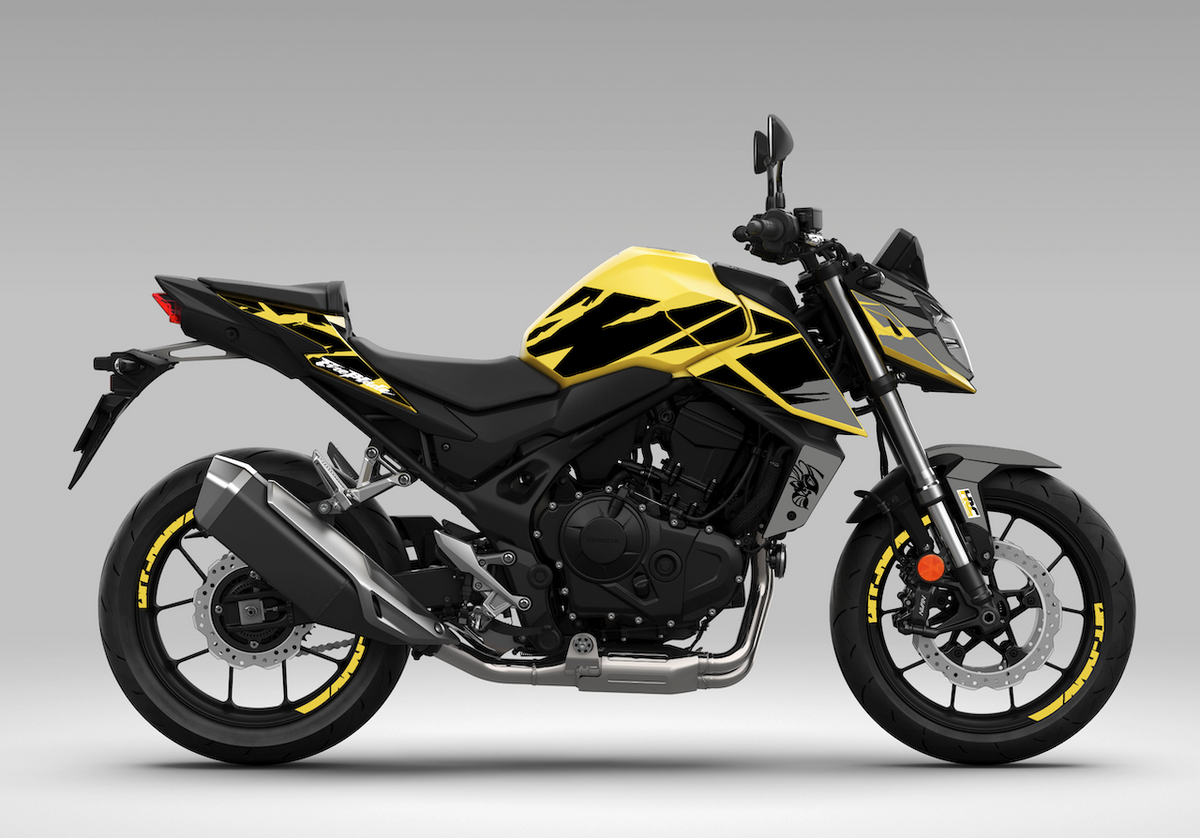 Kit déco Honda Hornet CB 750 2023–2024 – 8 graphismes