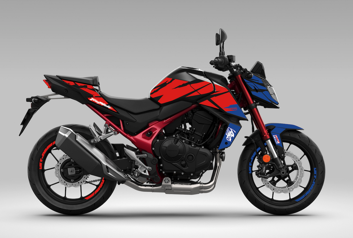 Kit déco Honda Hornet CB 750 2023–2024 – 8 graphismes