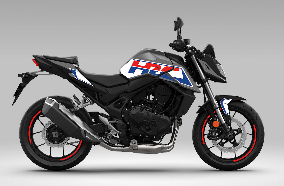Kit déco Honda Hornet CB 750 2023–2024 – 8 graphismes