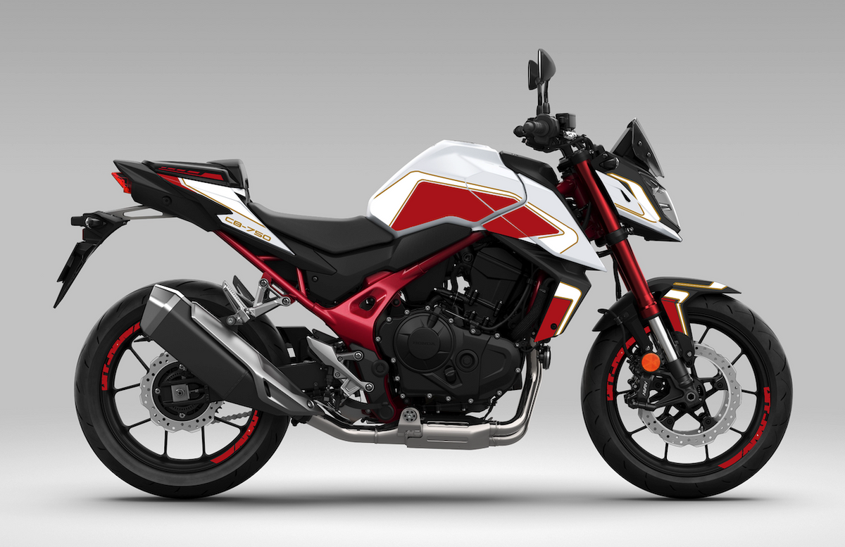 Kit déco Honda Hornet CB 750 2023–2024 – 8 graphismes