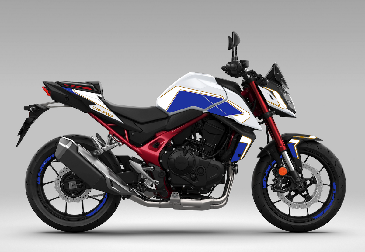 Kit déco Honda Hornet CB 750 2023–2024 – 8 graphismes