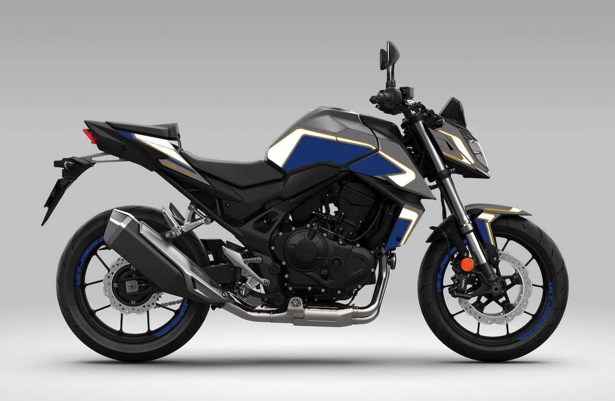 Kit déco Honda Hornet CB 750 2023–2024 – 8 graphismes