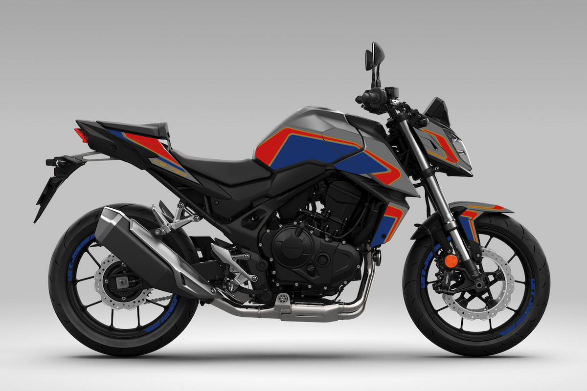 Kit déco Honda Hornet CB 750 2023–2024 – 8 graphismes
