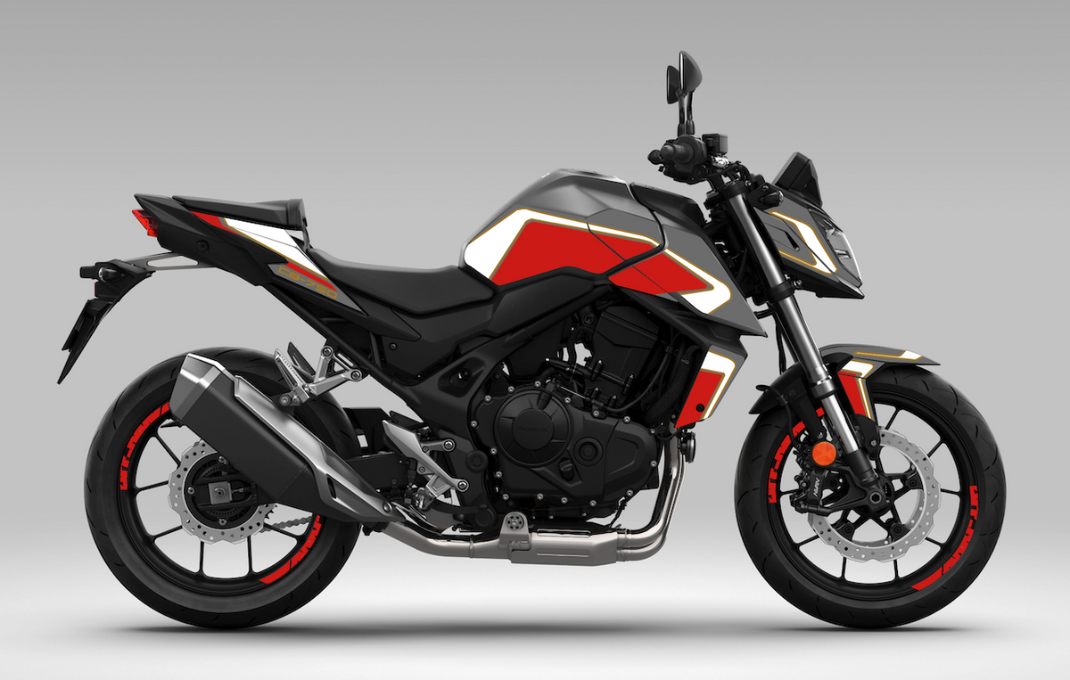 Kit déco Honda Hornet CB 750 2023–2024 – 8 graphismes