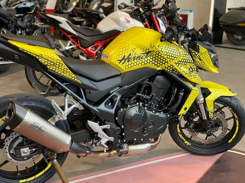 Kit déco Honda Hornet CB 750 2023–2024 – 8 graphismes