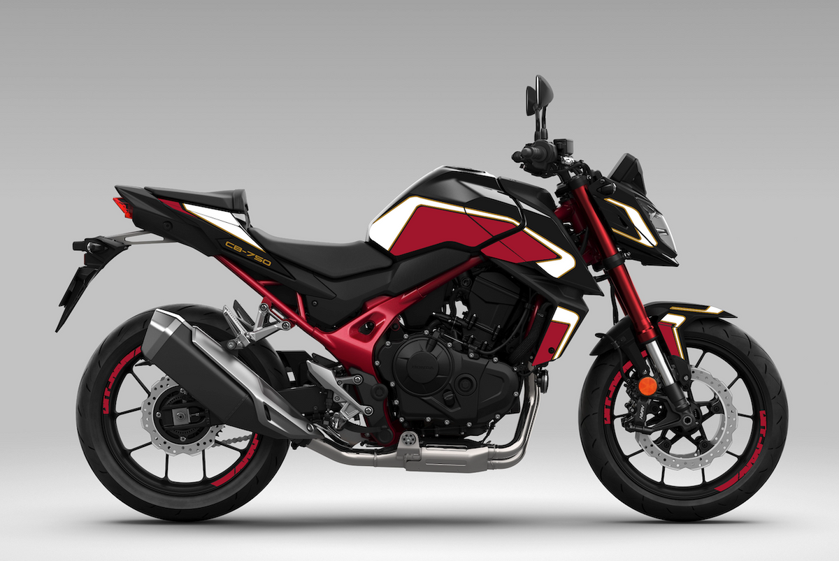 Kit déco Honda Hornet CB 750 2023–2024 – 8 graphismes