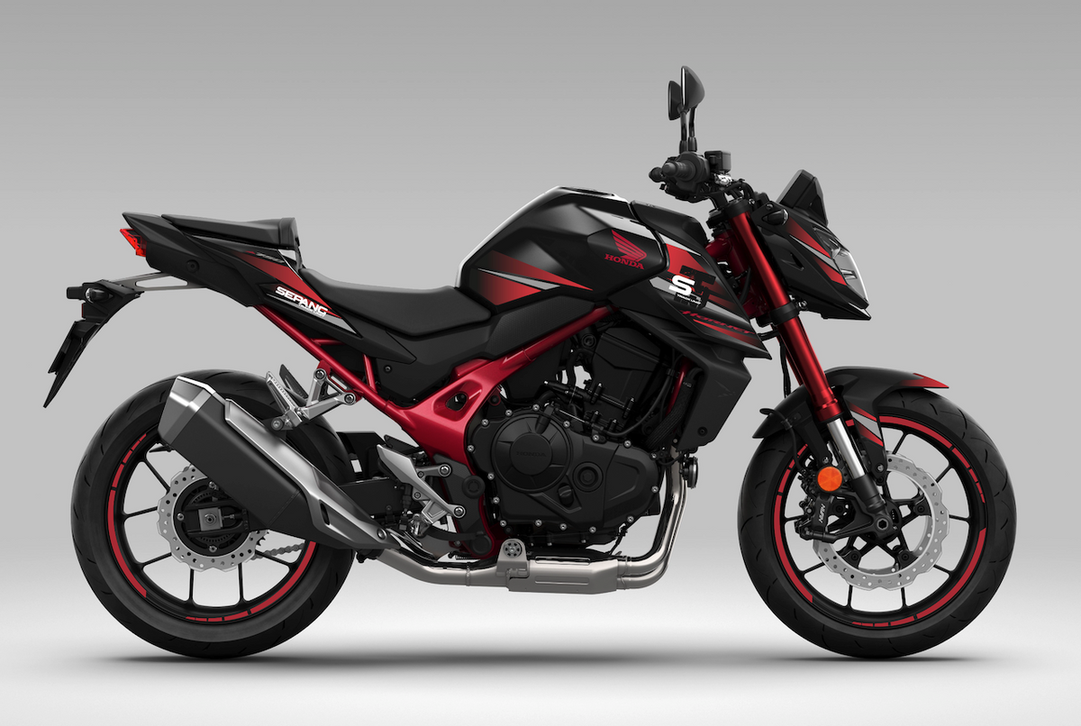 Kit déco Honda Hornet CB 750 2023–2024 – 8 graphismes