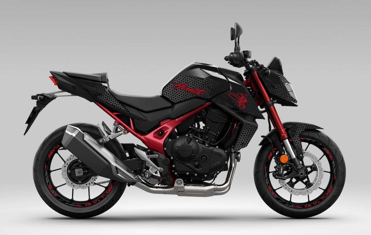 Kit déco Honda Hornet CB 750 2023–2024 – 8 graphismes