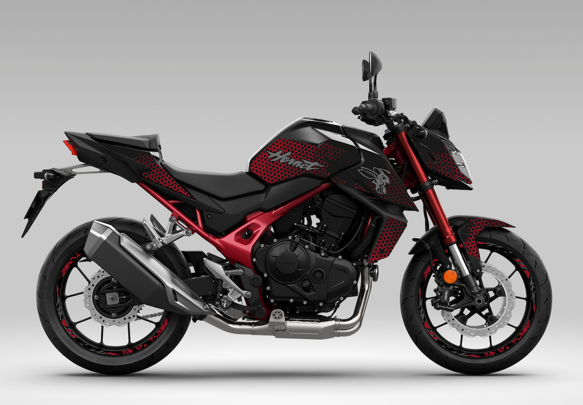Kit déco Honda Hornet CB 750 2023–2024 – 8 graphismes
