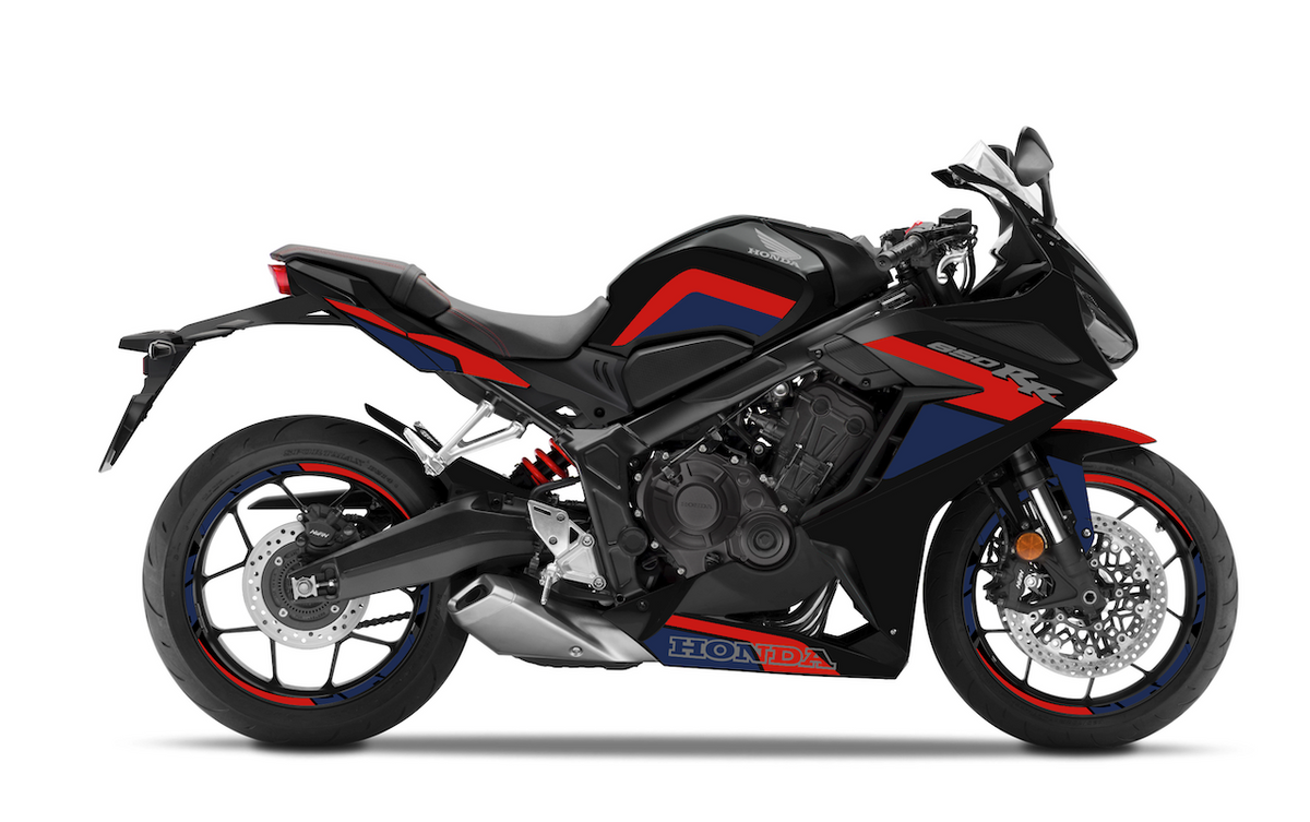 Kit Déco Honda CBR 650 R 2019+ – Venom, Fireblade, BOL, Racing | Jantes en Option | Made in France