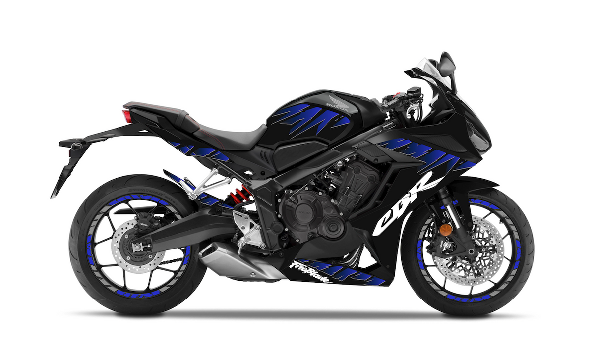 Kit Déco Honda CBR 650 R 2019+ – Venom, Fireblade, BOL, Racing | Jantes en Option | Made in France