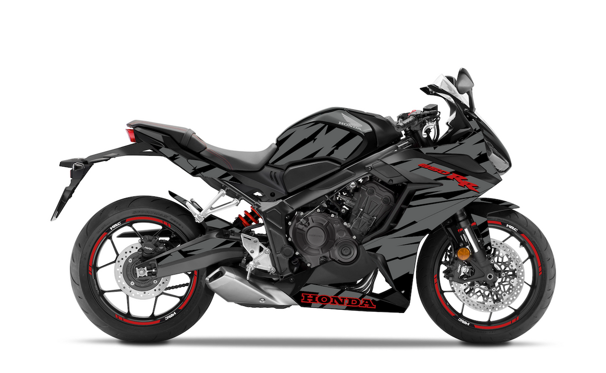 Kit Déco Honda CBR 650 R 2019+ – Venom, Fireblade, BOL, Racing | Jantes en Option | Made in France