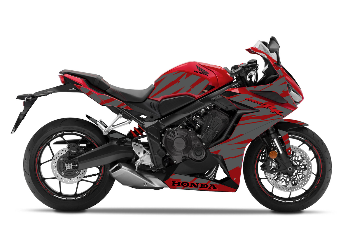 Kit Déco Honda CBR 650 R 2019+ – Venom, Fireblade, BOL, Racing | Jantes en Option | Made in France