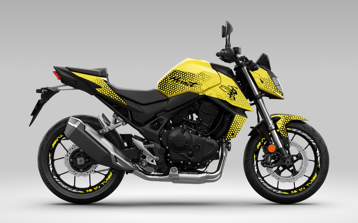 Kit déco Honda Hornet CB 750 2023–2024 – 8 graphismes