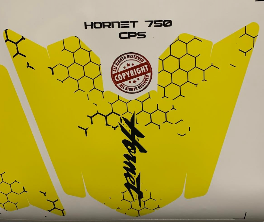 Accessoires Honda Hornet CB 750 (2023+) – Jantes, Protections Réservoir, Capot de Selle, Platines Repose-pieds | Made in France