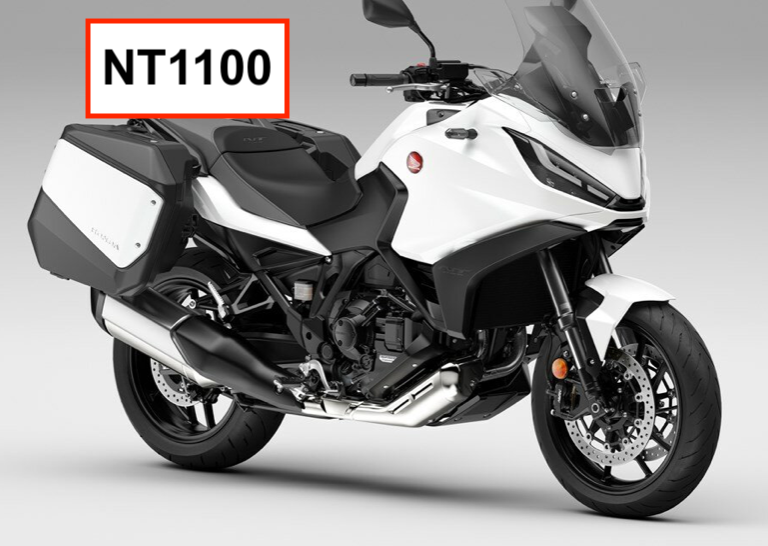 Kit Déco Honda NT1100 (2022-2024) — 13 Designs | Carénage + Valises | Made in France