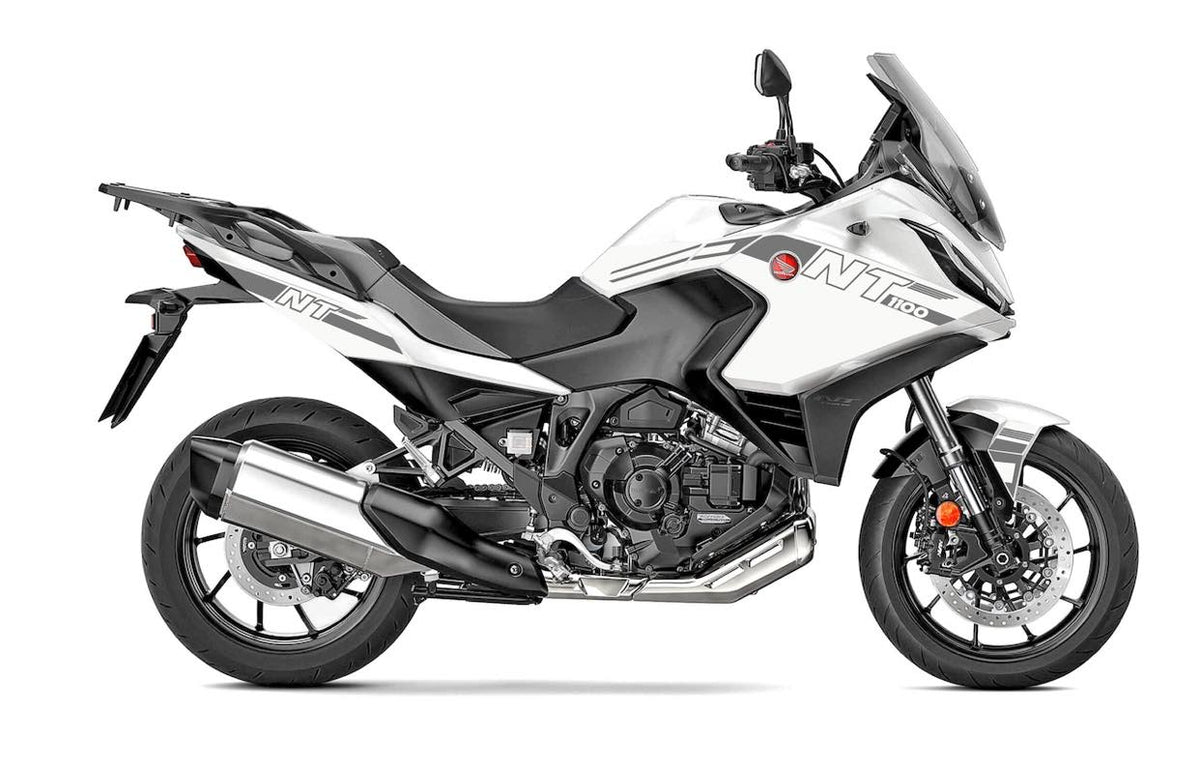 Kit Déco Honda NT1100 (2022-2024) — 13 Designs | Carénage + Valises | Made in France