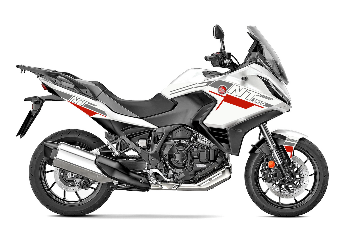 Kit Déco Honda NT1100 (2022-2024) — 13 Designs | Carénage + Valises | Made in France