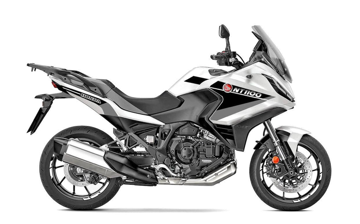Kit Déco Honda NT1100 (2022-2024) — 13 Designs | Carénage + Valises | Made in France