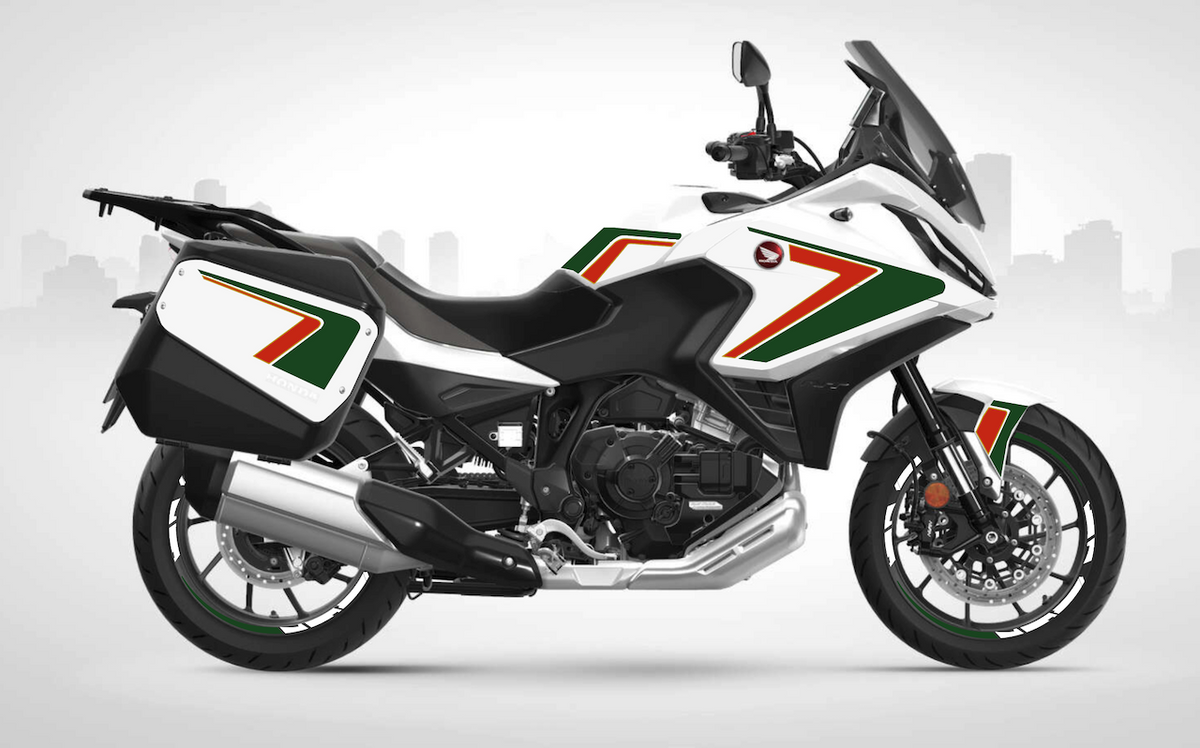 Kit Déco Honda NT1100 (2022-2024) — 13 Designs | Carénage + Valises | Made in France