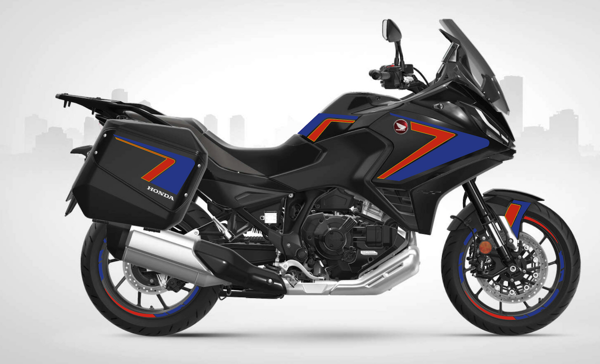 Kit Déco Honda NT1100 (2022-2024) — 13 Designs | Carénage + Valises | Made in France