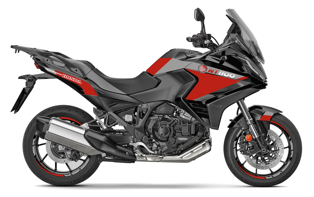 Kit Déco Honda NT1100 (2022-2024) — 13 Designs | Carénage + Valises | Made in France
