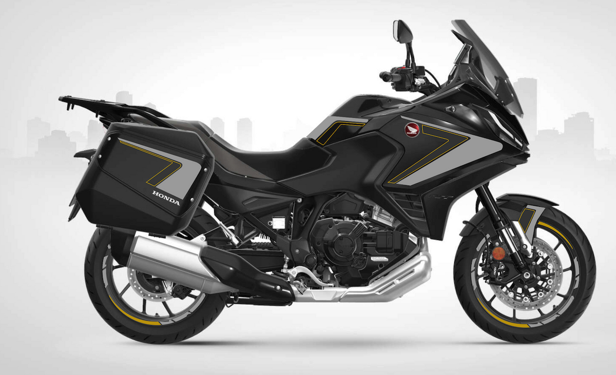 Kit Déco Honda NT1100 (2022-2024) — 13 Designs | Carénage + Valises | Made in France