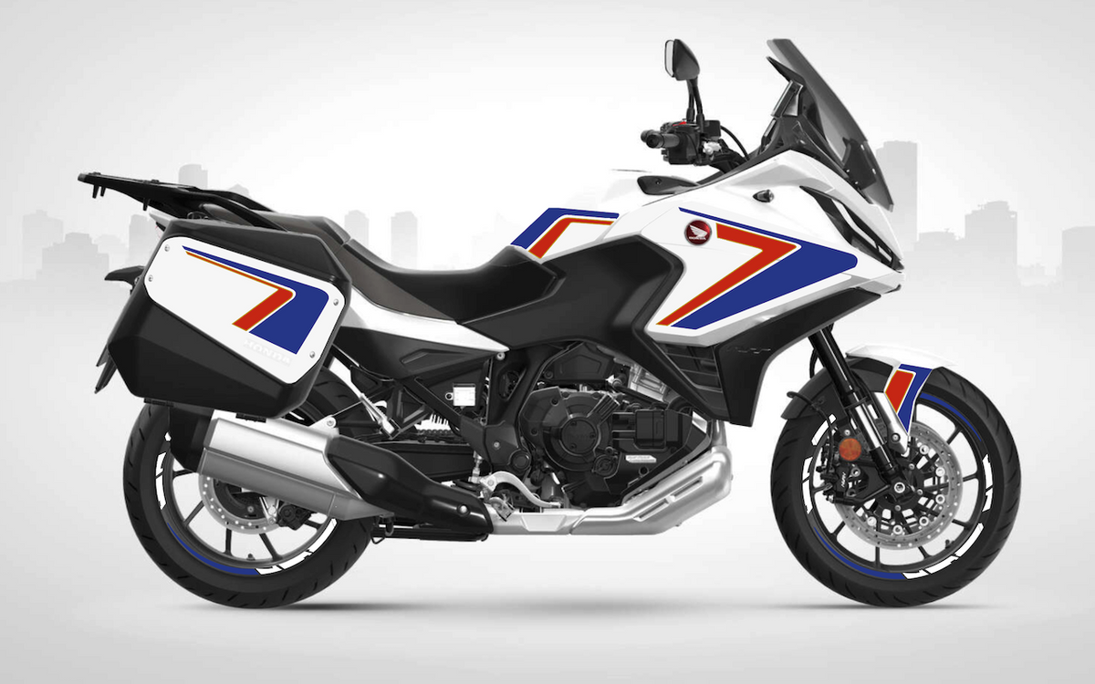 Kit Déco Honda NT1100 (2022-2024) — 13 Designs | Carénage + Valises | Made in France