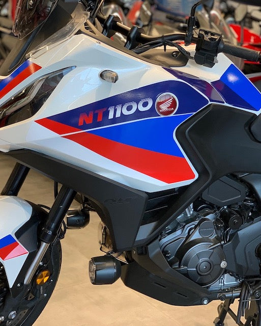 Kit Déco Honda NT1100 (2022-2024) — 13 Designs | Carénage + Valises | Made in France