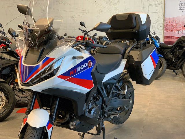 Kit Déco Honda NT1100 (2022-2024) — 13 Designs | Carénage + Valises | Made in France