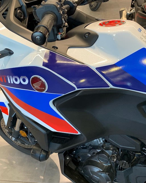 Kit Déco Honda NT1100 (2022-2024) — 13 Designs | Carénage + Valises | Made in France