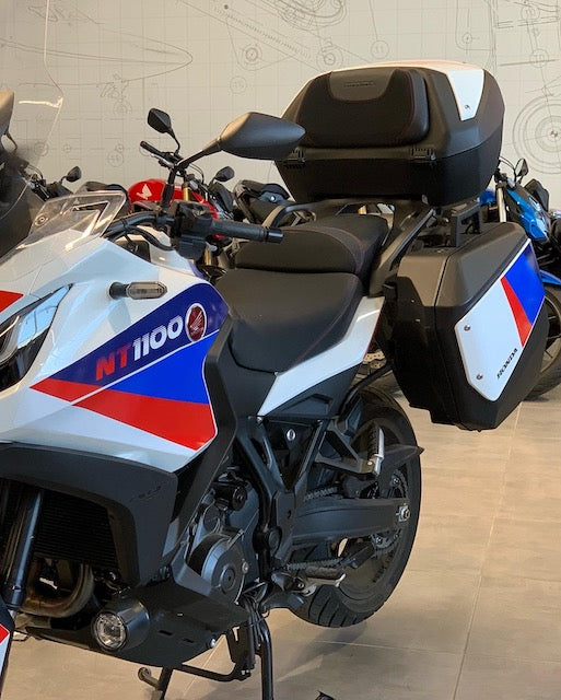 Kit Déco Honda NT1100 (2022-2024) — 13 Designs | Carénage + Valises | Made in France