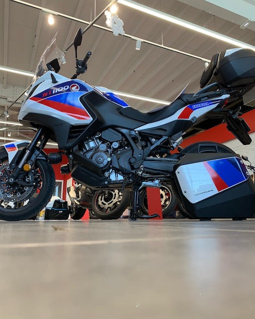 Kit Déco Honda NT1100 (2022-2024) — 13 Designs | Carénage + Valises | Made in France